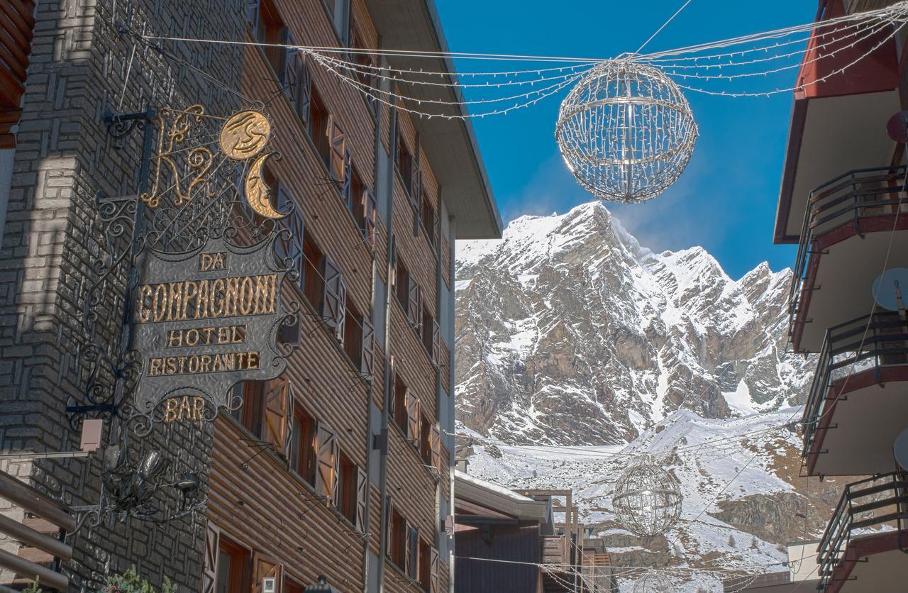 Hotel Da Compagnoni Breuil-Cervinia Exterior foto