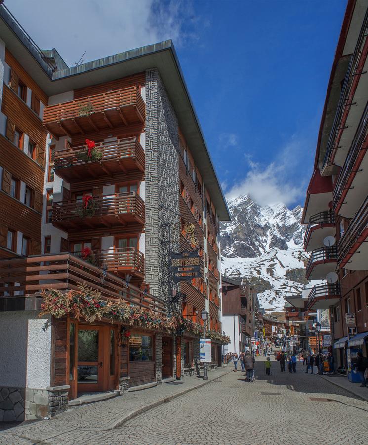 Hotel Da Compagnoni Breuil-Cervinia Exterior foto